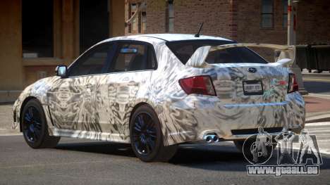 Subaru Impreza S-Tuned PJ4 für GTA 4