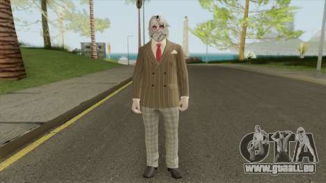 The Professional (GTA Online Character) für GTA San Andreas