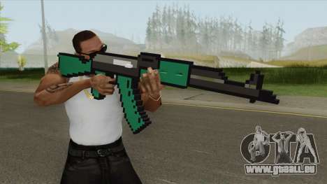AK47 Pixels (Minecraft) für GTA San Andreas