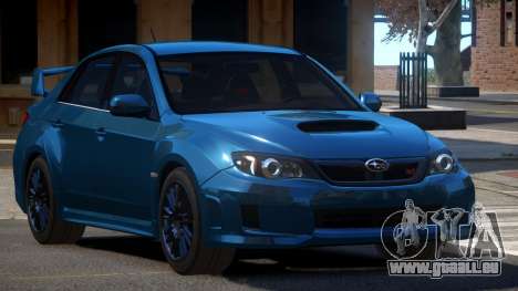 Subaru Impreza S-Tuned für GTA 4