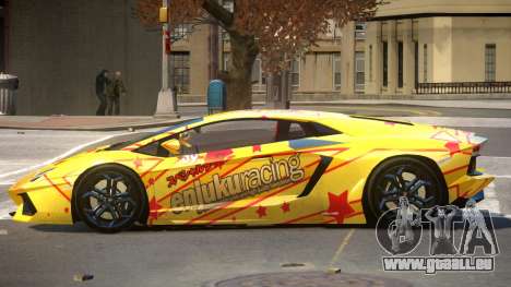 Lamborghini Aventador LP700 RP PJ6 pour GTA 4