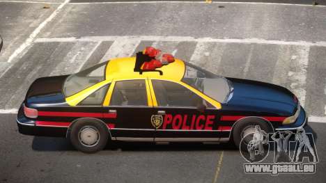 1995 Chevrolet Caprice Police pour GTA 4