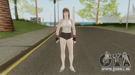 Hot Hitomi (Sport Edition) für GTA San Andreas