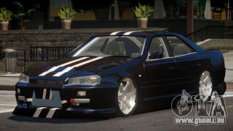 Nissan Skyline R34 SRS pour GTA 4