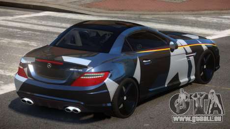 Mercedes SLK55 RG38 PJ2 für GTA 4