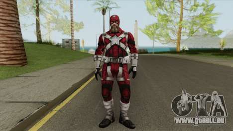 Red Guardian (Black Widow Movie) pour GTA San Andreas