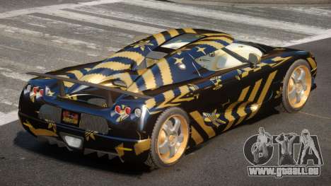 Koenigsegg CCRT Sport PJ3 pour GTA 4