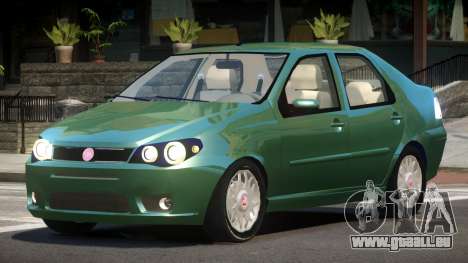 Fiat Albea ST für GTA 4