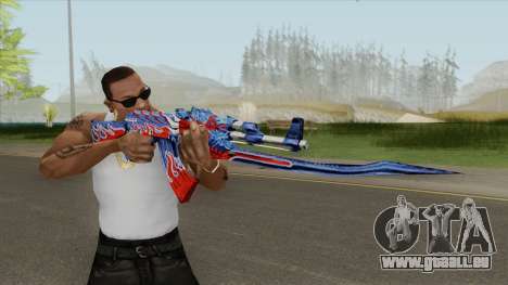 AK-47 (Beast Prime) pour GTA San Andreas