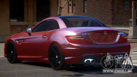 Mercedes SLK55 RG38 pour GTA 4