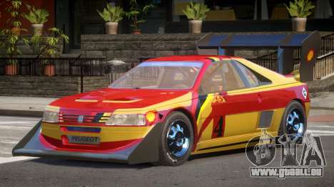 Peugeot 405 R-Tuning pour GTA 4