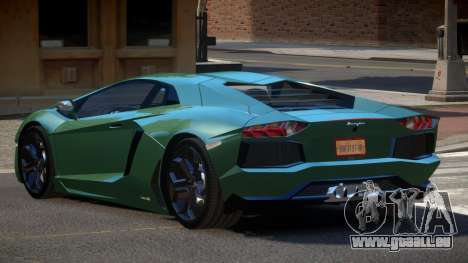 Lamborghini Aventador JRV pour GTA 4