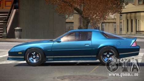 Chevrolet Camaro IR pour GTA 4