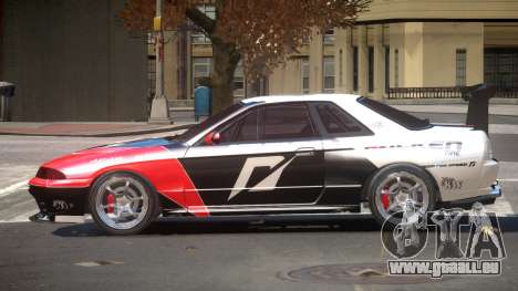 Nissan Skyline R32 D-Style PJ4 pour GTA 4