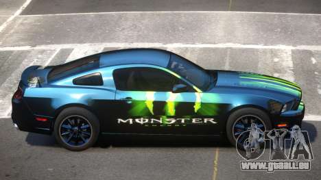Ford Mustang B-Style PJ5 pour GTA 4