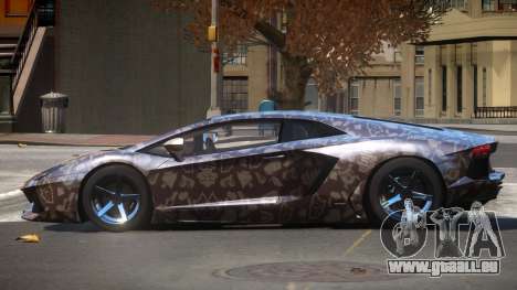 Lamborghini Aventador S-Style PJ3 pour GTA 4