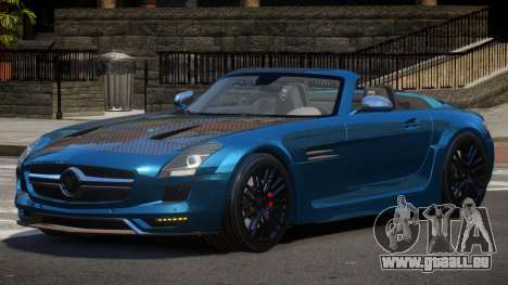 Mercedes-Benz SLS H-Style pour GTA 4
