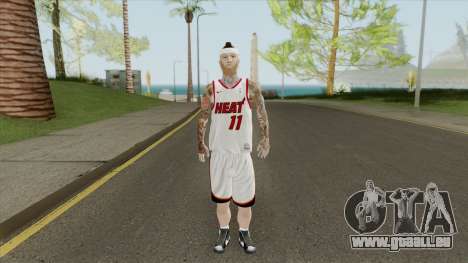 Chris Andersen (Miami Heat) pour GTA San Andreas