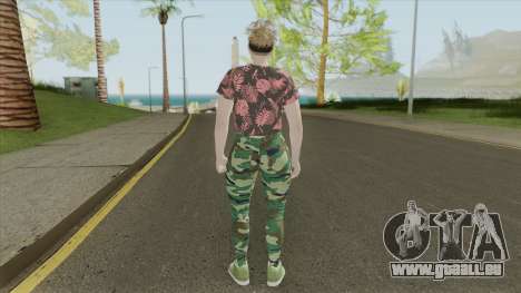 Random Female Skin V1 (GTA Online) pour GTA San Andreas