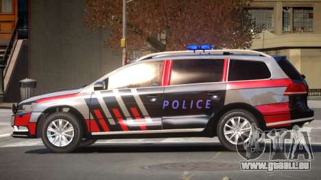 Volkswagen Passat UL Police für GTA 4