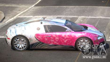 Bugatti Veyron 16.4 RT PJ2 für GTA 4