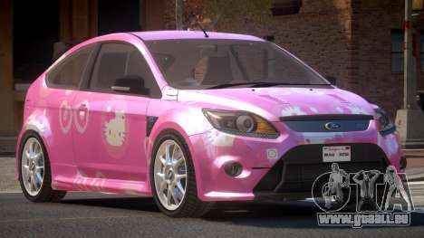 Ford Focus RS L-Tuned PJ4 pour GTA 4