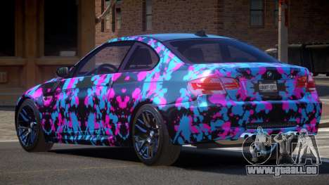 BMW M3 E92 LR PJ4 pour GTA 4