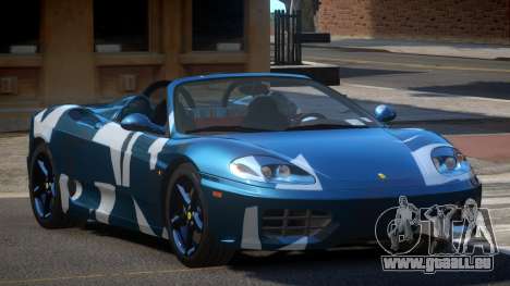 Ferrari 360 SR PJ2 pour GTA 4