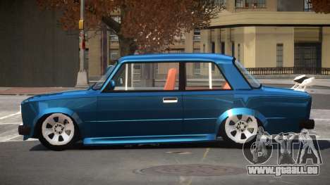 VAZ 2101 S-Tuning pour GTA 4