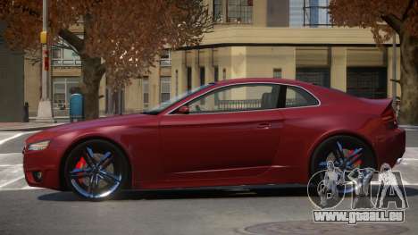 Audi S5 CSB pour GTA 4