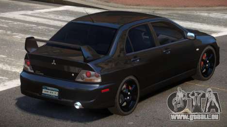 Mitsubishi Lancer SR pour GTA 4