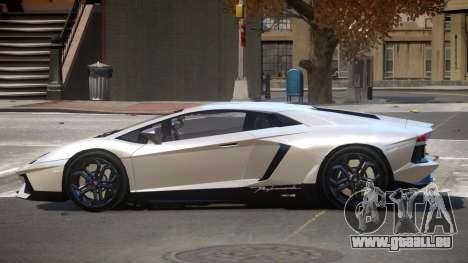 Lamborghini Aventador JRV PJ4 pour GTA 4