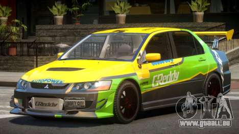 Mitsubishi Lancer S-Tuned PJ5 pour GTA 4