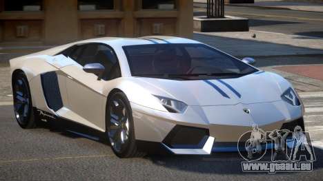 Lamborghini Aventador JRV PJ4 pour GTA 4