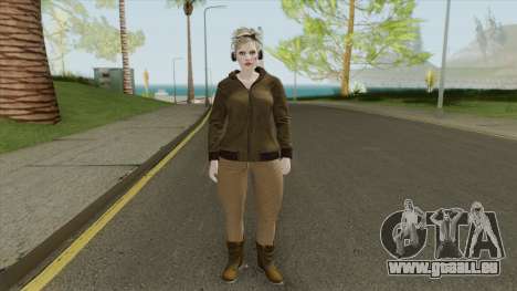 Random Female Skin V2 (GTA Online) pour GTA San Andreas