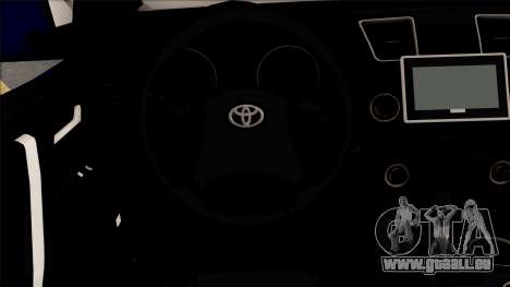 Toyota Hilux Revo Rocco 2019 pour GTA San Andreas