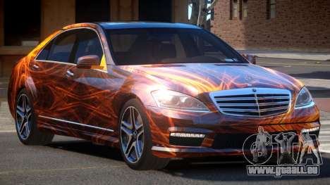 Mercedes-Benz S65 ES PJ1 pour GTA 4