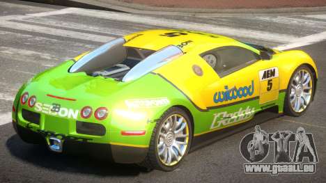 Bugatti Veyron 16.4 S-Tuned PJ4 pour GTA 4