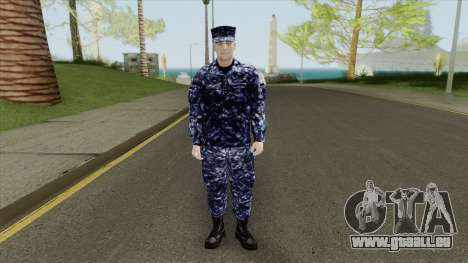 US Navy Soldier für GTA San Andreas