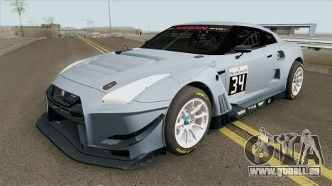 Nissan GTR Nismo GT3 für GTA San Andreas