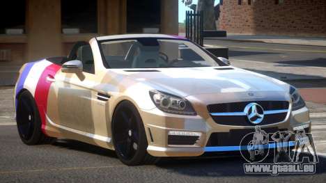 Mercedes Benz SLK DDS PJ1 pour GTA 4