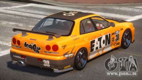 Nissan Skyline R34 D-Style PJ6 pour GTA 4