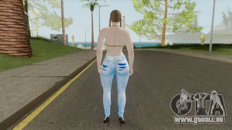 Sexy Female Skin (GTA Online) für GTA San Andreas