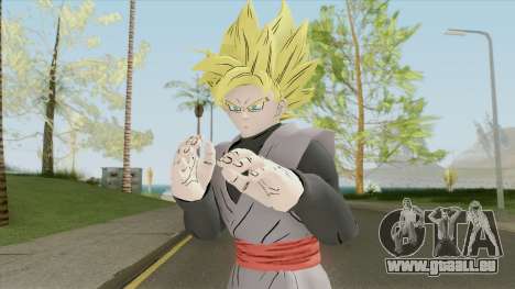 Goku Black V2 (Dragon Ball Super) für GTA San Andreas