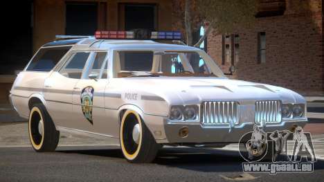 Oldsmobile Vista Cruiser RS Police für GTA 4