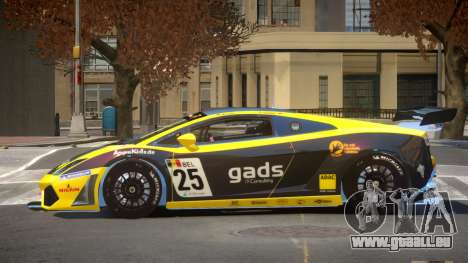 Lamborghini Gallardo LP560 SR PJ1 pour GTA 4
