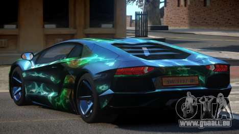 Lamborghini Aventador S-Style PJ5 für GTA 4