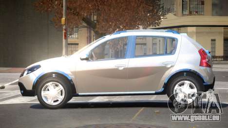 Dacia Sandero V1.0 pour GTA 4