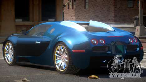 Bugatti Veyron 16.4 S-Tuned für GTA 4