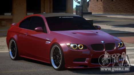 BMW M3 E92 G-Style pour GTA 4